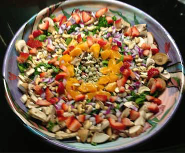 Organic Kale Salad